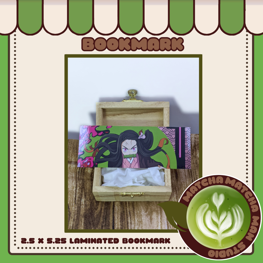 Demon Slayer Bookmarks picture