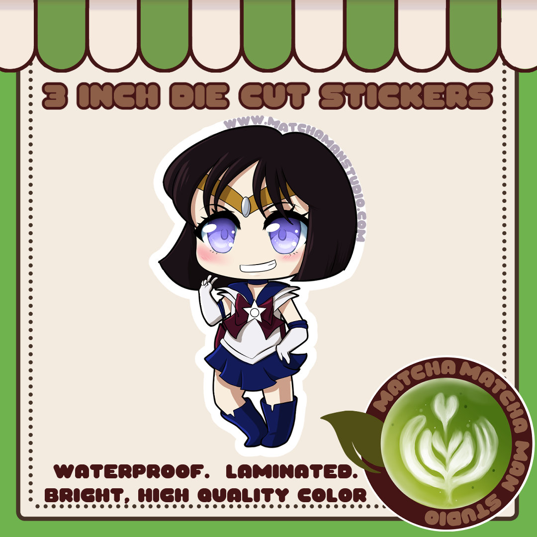 Sailor Moon Stickers picture