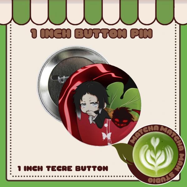 Bungou Stray Dogs Buttons