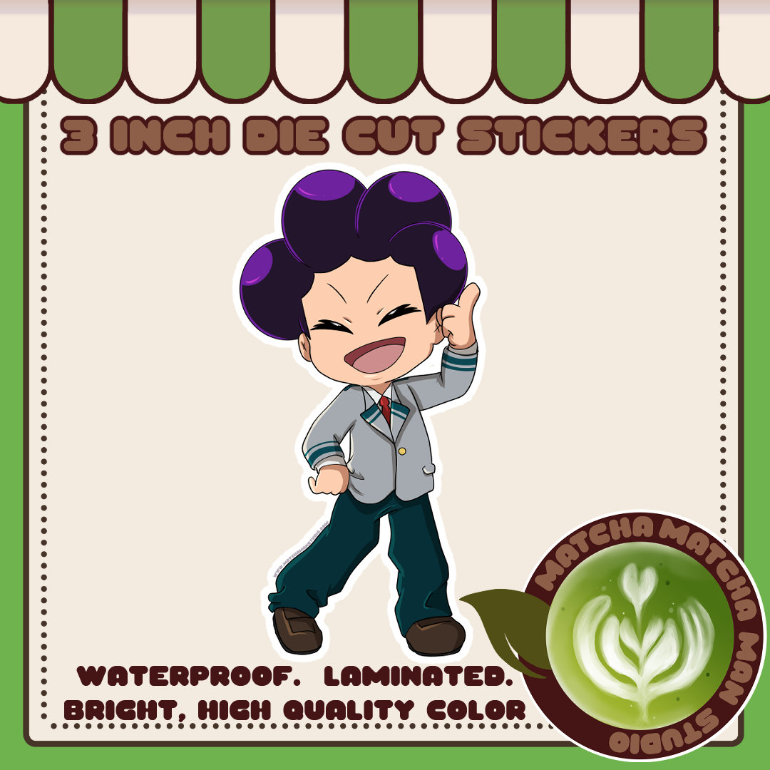 My Hero Academia Stickers: Part 2 picture