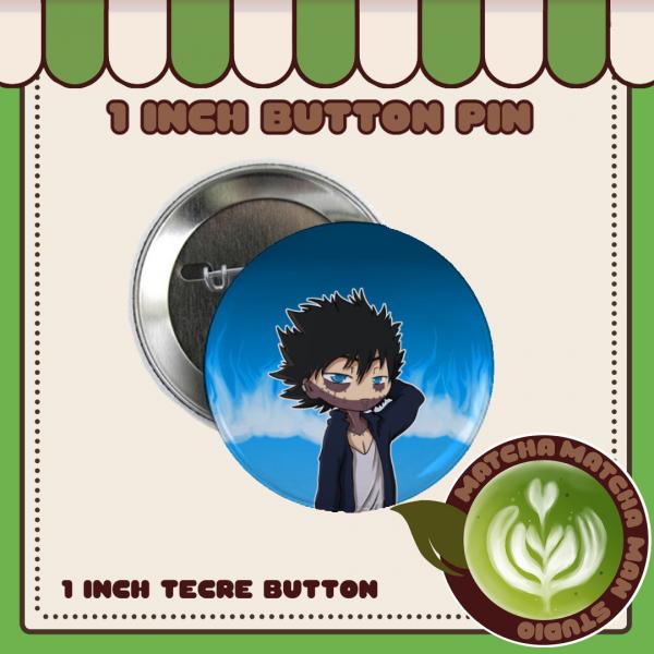 BNHA Buttons: Round 1 (Aizawa, All Might, Aoyama, Bakugo & more) picture