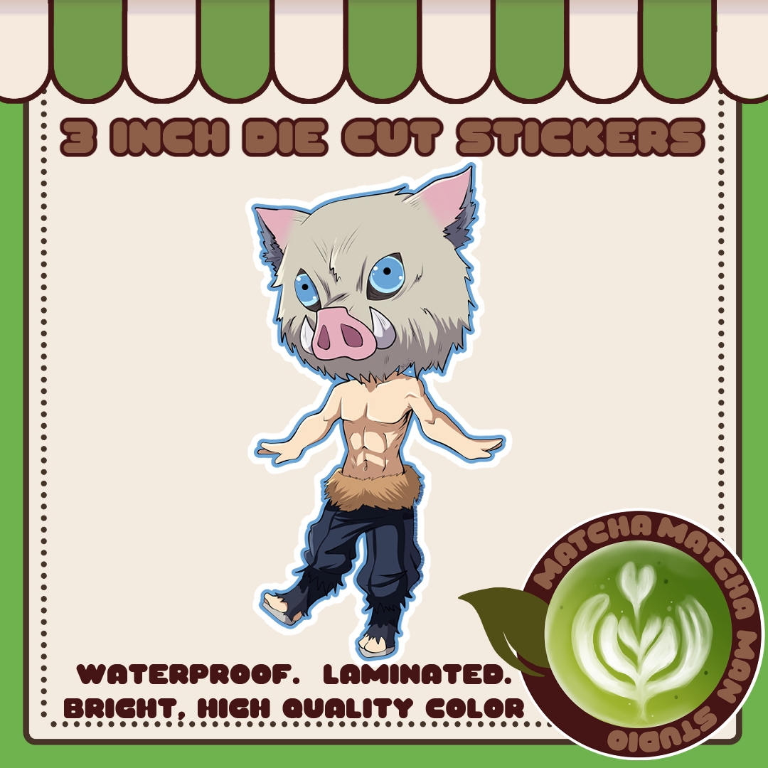 Demon Slayer Stickers picture