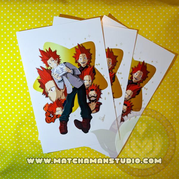 BNHA Kirishima Character Set picture