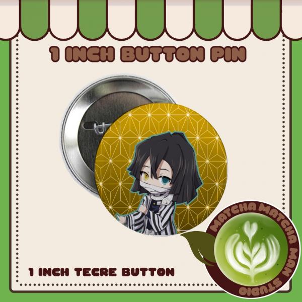 Demon Slayer Buttons picture