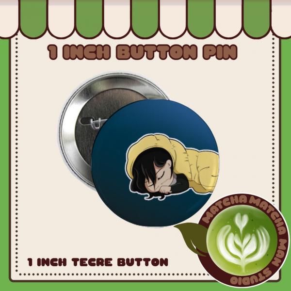 BNHA Buttons: Round 1 (Aizawa, All Might, Aoyama, Bakugo & more)