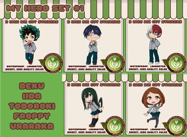 My Hero Academia Sticker Sets picture