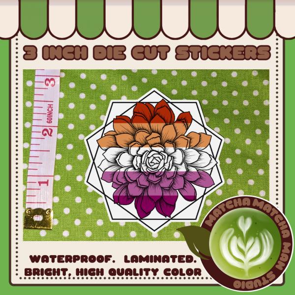 Succulent Pride Stickers picture