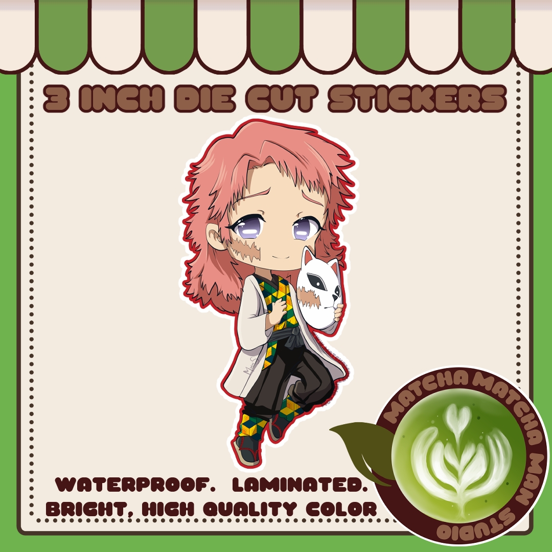 Demon Slayer Stickers picture