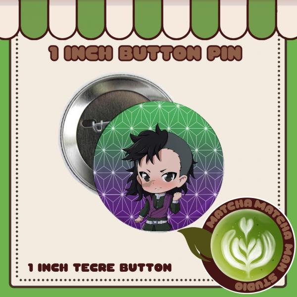 Demon Slayer Buttons picture