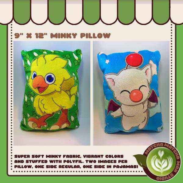 Final Fantasy Pillows