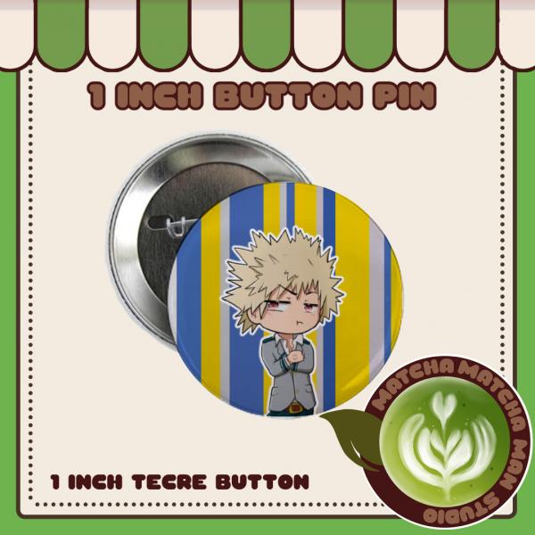 BNHA Buttons: Round 1 (Aizawa, All Might, Aoyama, Bakugo & more) picture