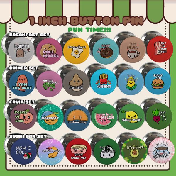 Pun Button Sets picture