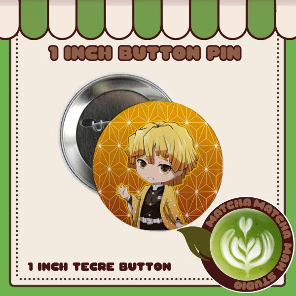 Demon Slayer Buttons picture