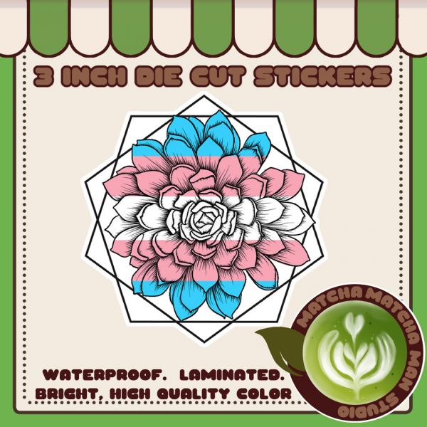 Succulent Pride Stickers picture