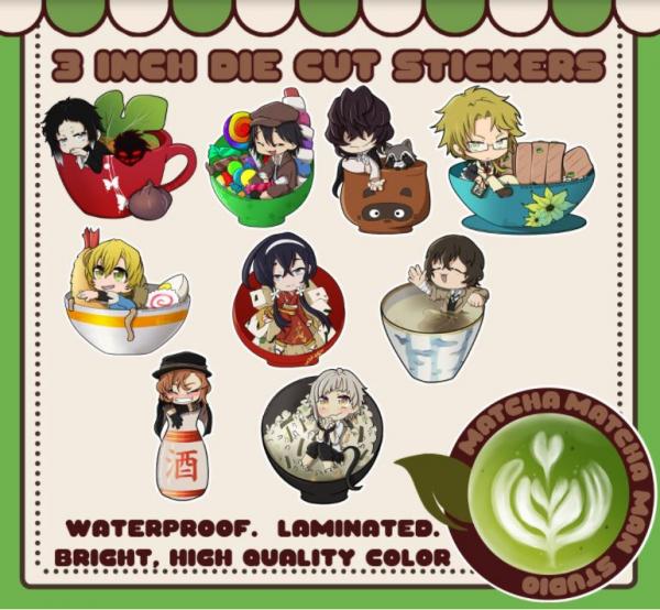 Bungou Stray Dogs Stickers picture