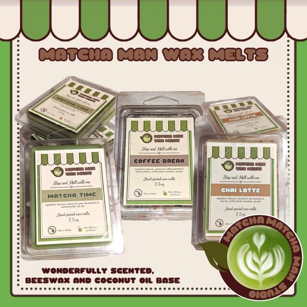 Matcha Man Wax Melts picture