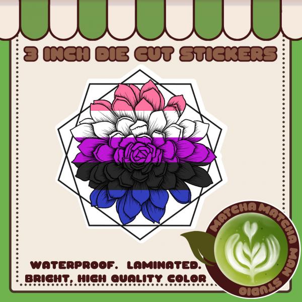 Succulent Pride Stickers: Part 2 picture