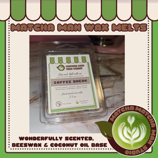 Matcha Man Wax Melts picture