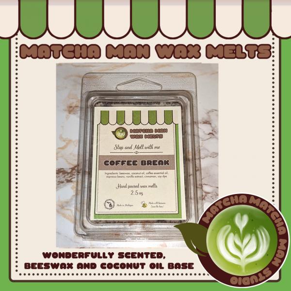 Matcha Man Wax Melts picture