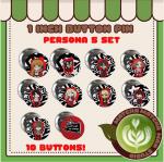 Persona 5 Buttons