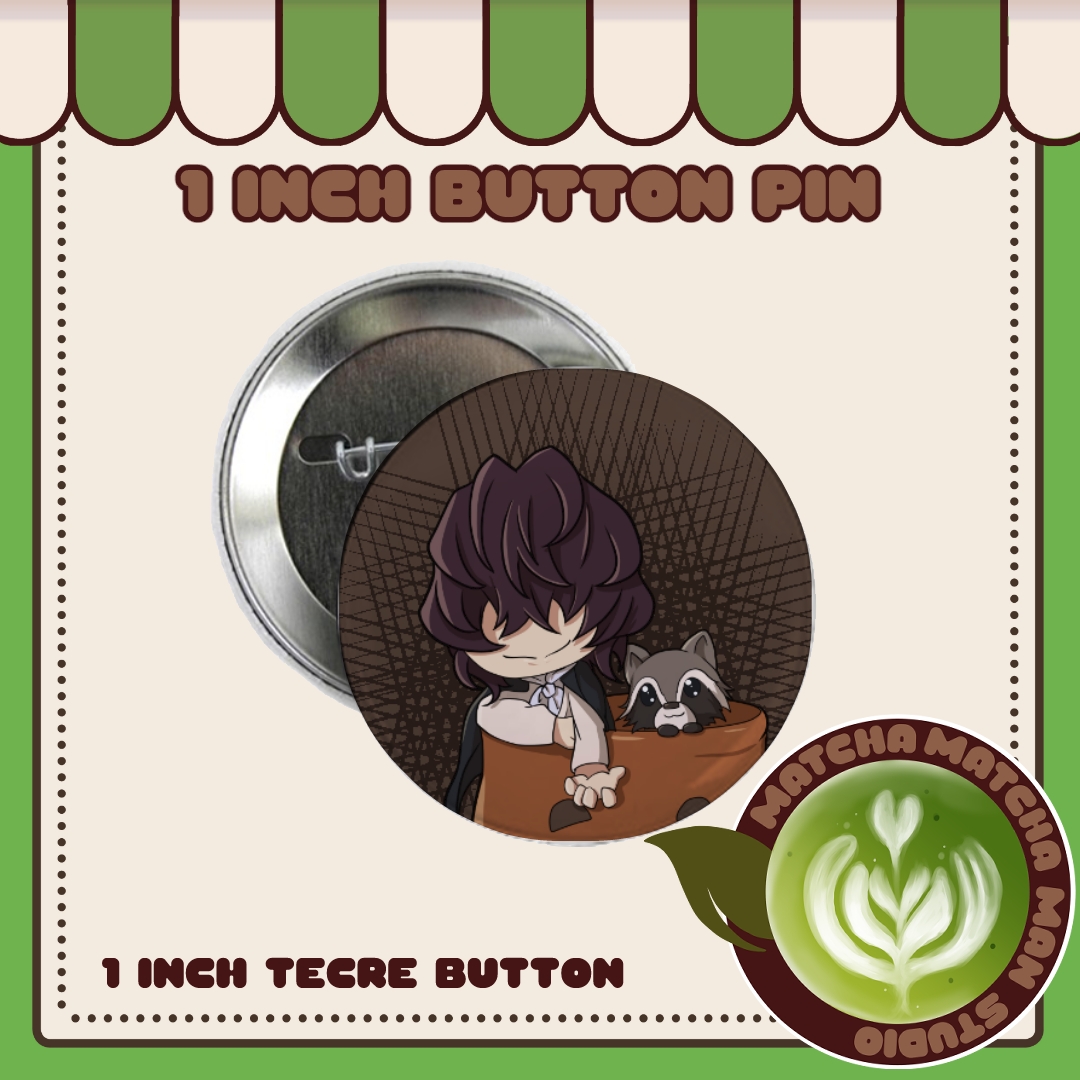 Bungou Stray Dogs Buttons picture