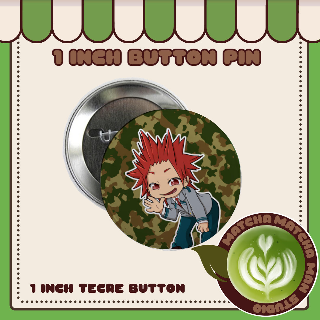 BNHA Buttons Round 2: (Froppy, Hawks, Kiri, Mina & more) picture