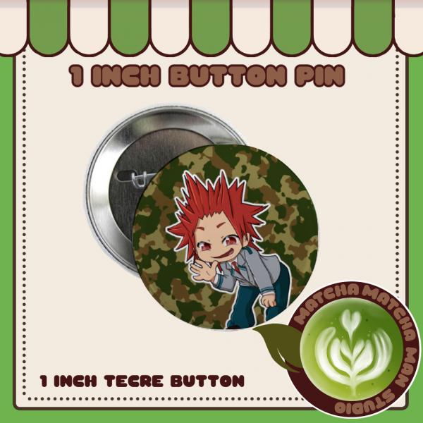 BNHA Buttons Round 2: (Froppy, Hawks, Kiri, Mina & more) picture