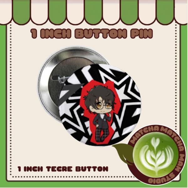 Persona 5 Buttons picture