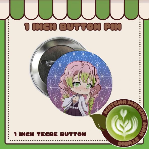 Demon Slayer Buttons picture