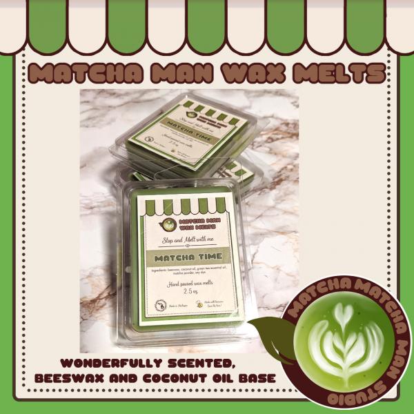 Matcha Man Wax Melts picture