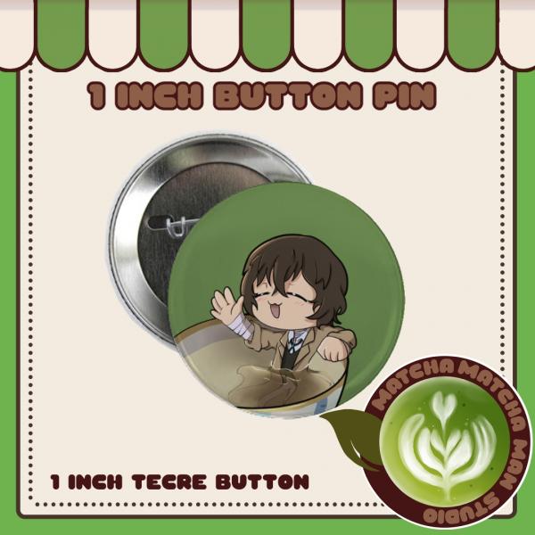 Bungou Stray Dogs Buttons picture