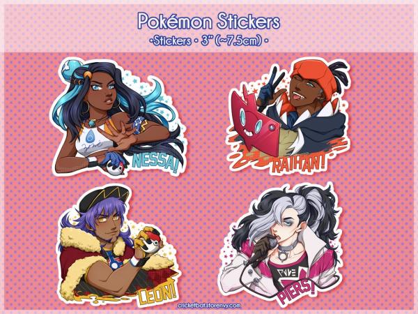 Pokemon SWSH Stickers picture