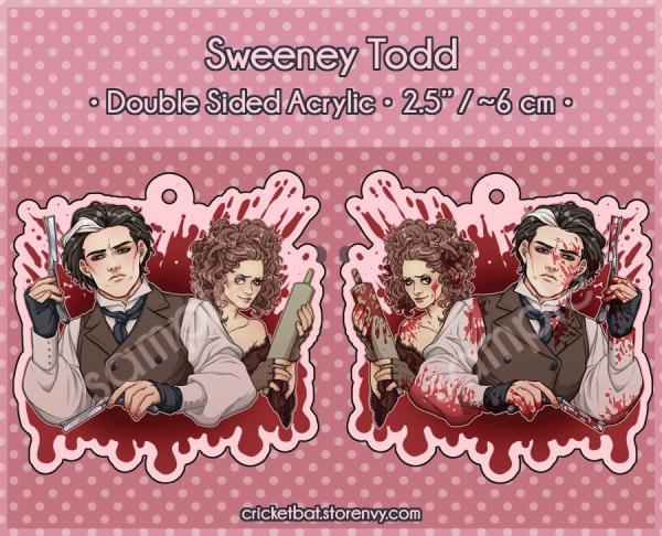 Sweeney Todd Charm picture