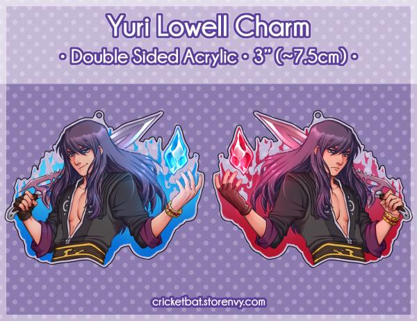 Yuri Lowell Charm (Tales of Vesperia) picture
