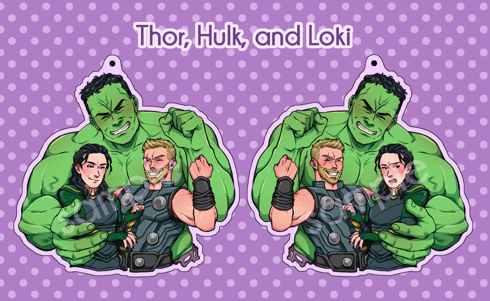 Marvel Charms picture