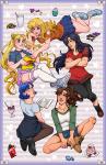 Sailor Senshi Sweet Mini Print