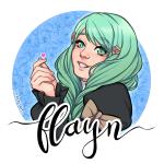 Flayn Sticker (Fire Emblem)