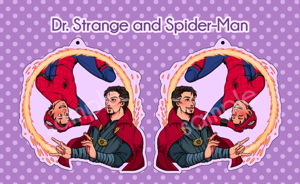 Marvel Charms picture
