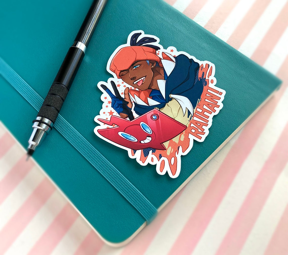 Pokemon SWSH Stickers picture