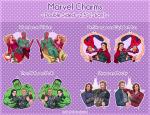 Marvel Charms