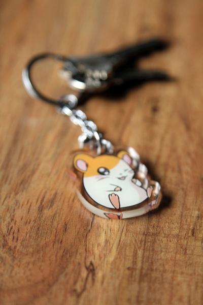 Hamtaro/ Bijou - Hamtaro Phone Charm/ Keychain picture