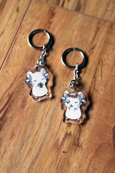 Hamtaro/ Bijou - Hamtaro Phone Charm/ Keychain picture