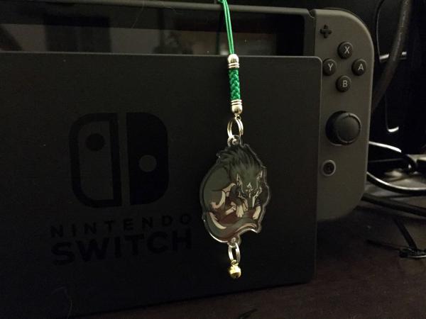 Wolf Link - Legend of Zelda Charm picture