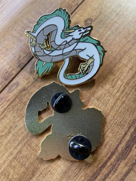 Haku - Spirited Away Enamel Pin picture