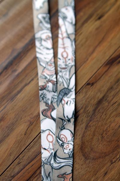 Celestial Brush Gods - Okami Lanyard picture