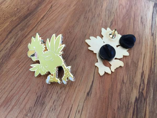 Moogle, Tonberry, Chocobo - Final Fantasy Enamel Pins picture