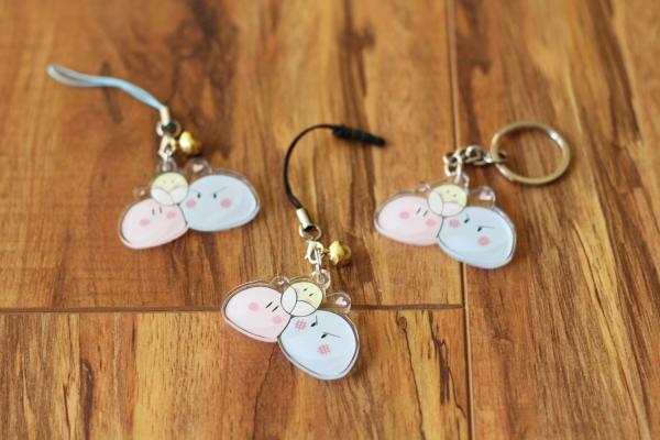 Dango Kazoku - Clannad Phone Charm picture