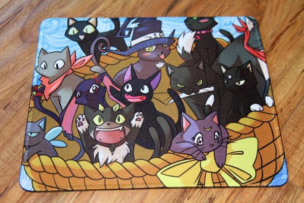 Anime Mousepads - Umaru, Kero vs. Suppi, Arcanine, Black Cats picture