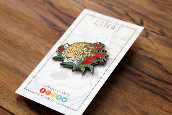 Jaguar - Limited Edition Charity Collection Enamel Pin