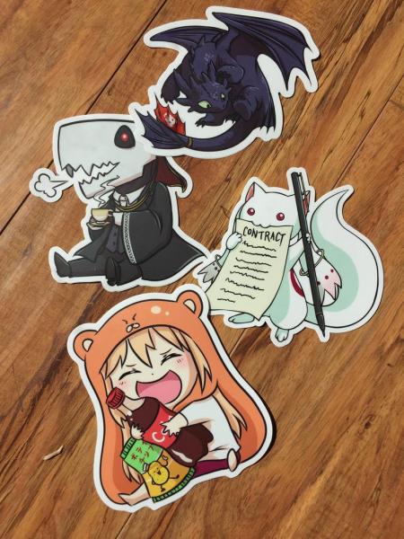 Bumper Stickers (Anime, Gaming & Movie) picture